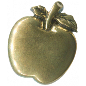 Buttons No.7- Apple