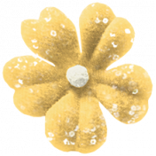 Family Day Elements- Yellow Flower