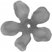 Flowers No.16- Flower 4 Template