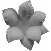 Design Pieces No.9 Paper Flower Template