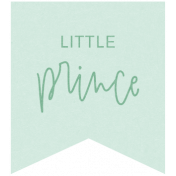 New Day Elements- Little Prince Tag