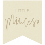 New Day Elements- Little Princess Tag