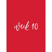Back to Basics Week Pocket Card 01-019