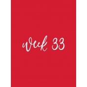 Back to Basics Week Pocket Card 01-065