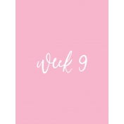 Back to Basics Week Pocket Card 03-017