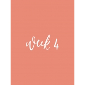 Back to Basics Week Pocket Card 05-007