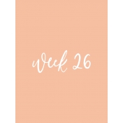 Back To Basics Week Pocket Card 10-051