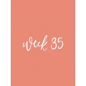 Back to Basics Week Pocket Card 05-069