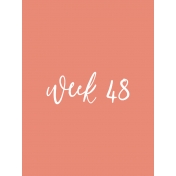 Back to Basics Week Pocket Card 05-095