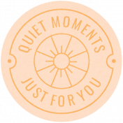 unwind quiet moments you