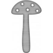 Our House- Garden, Element Templates- Mushroom02