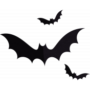 Bootiful- Paper Bats