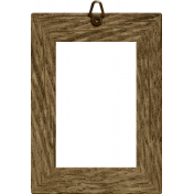 Our House Garden,Elements- Wooden Frame