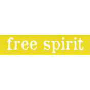 One Of A Kind- Free Spirit