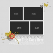 Rustic Charm- Layout Template 08
