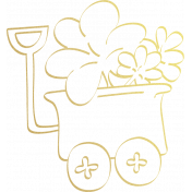 St. Patrick's Day- Gold Doodle 18