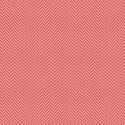 Be Bold Papers- Red And Pink Chevron Paper- Paper 10