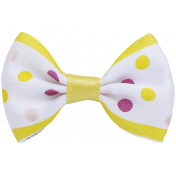 Ribbon- White and Yellow