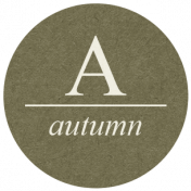 Autumn Day- Autumn Tag