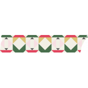 Christmas Day Elements- Washi Tape 2