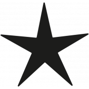 Star Shapes- Star 38