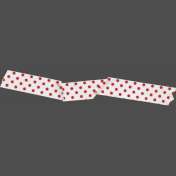 Red Dot Washi Tape