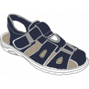 KMRD-In Daddys Shoes-sandal