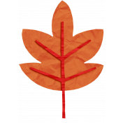 KMRD-Colorful Autumn-leaf-orange