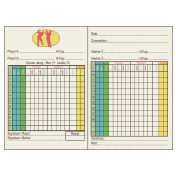 Golfing_score card