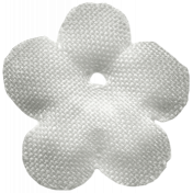 Bad Day- Cream Silk Flower
