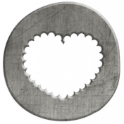 Toolbox Calendar- Heart 03 Doodle Coin