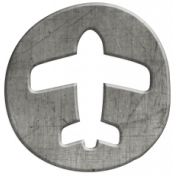 Toolbox Calendar- Plane Doodle Coin