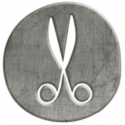 Toolbox Calendar- Scissors Doodle Coin