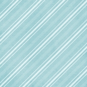 For The Love Of My Girls- Blue Stripe Paper