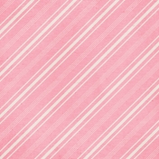 For The Love of My Girls- Pink Stripe Paper