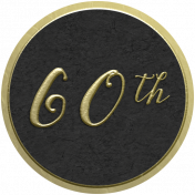 Our Special Day- Anniversary Sticker- 60th