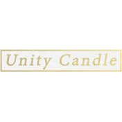 Our Special Day- Word Snippet- Unity Candle