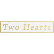 Our Special Day- Word Snippet- Two Hearts