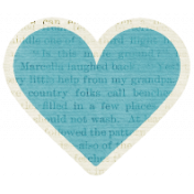 A Mother's Love- Heart 2 With Text