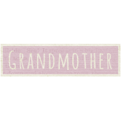 A Mother's Love- Word Snippet- Grandmother