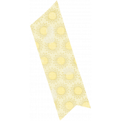 Picnic Day- Sunflower Washi Tape