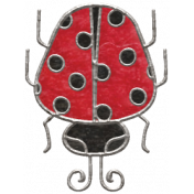 Picnic Day- Ladybug Doodle