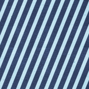 Summer Day- Blue Striped Paper