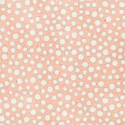 Summer Day- Orange Dots Paper