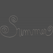 Picnic Day- Summer Word Art