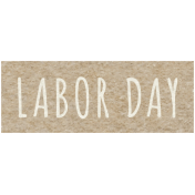 Picnic Day- Snippet- Labor Day