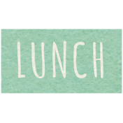 Picnic Day- Snippet- Lunch