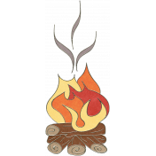 Back To Nature- Fire Doodle