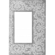 Paper Frame Template 035