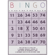 Cozy Day- Bingo Card